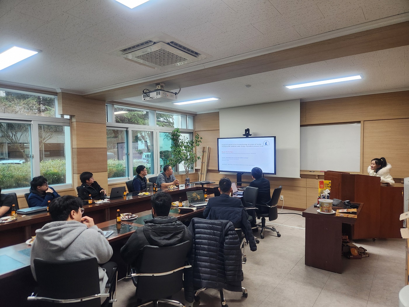 국제공동연구 - HCM VNU 연구진 방문