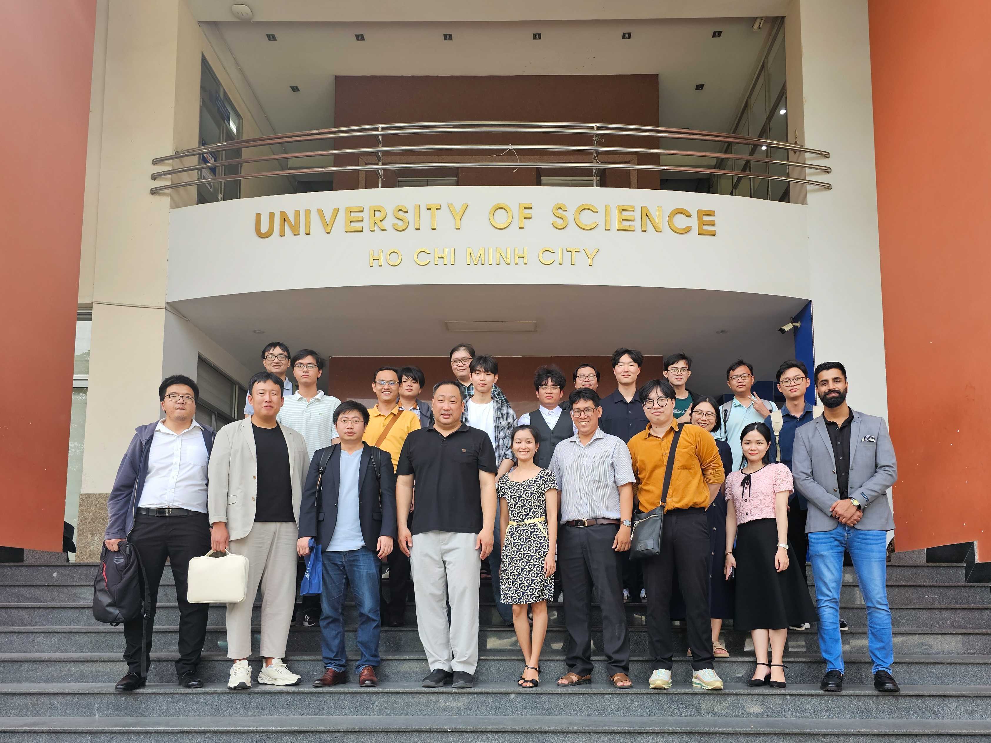 세미나 - University of Science HCM (베트남 호치민)