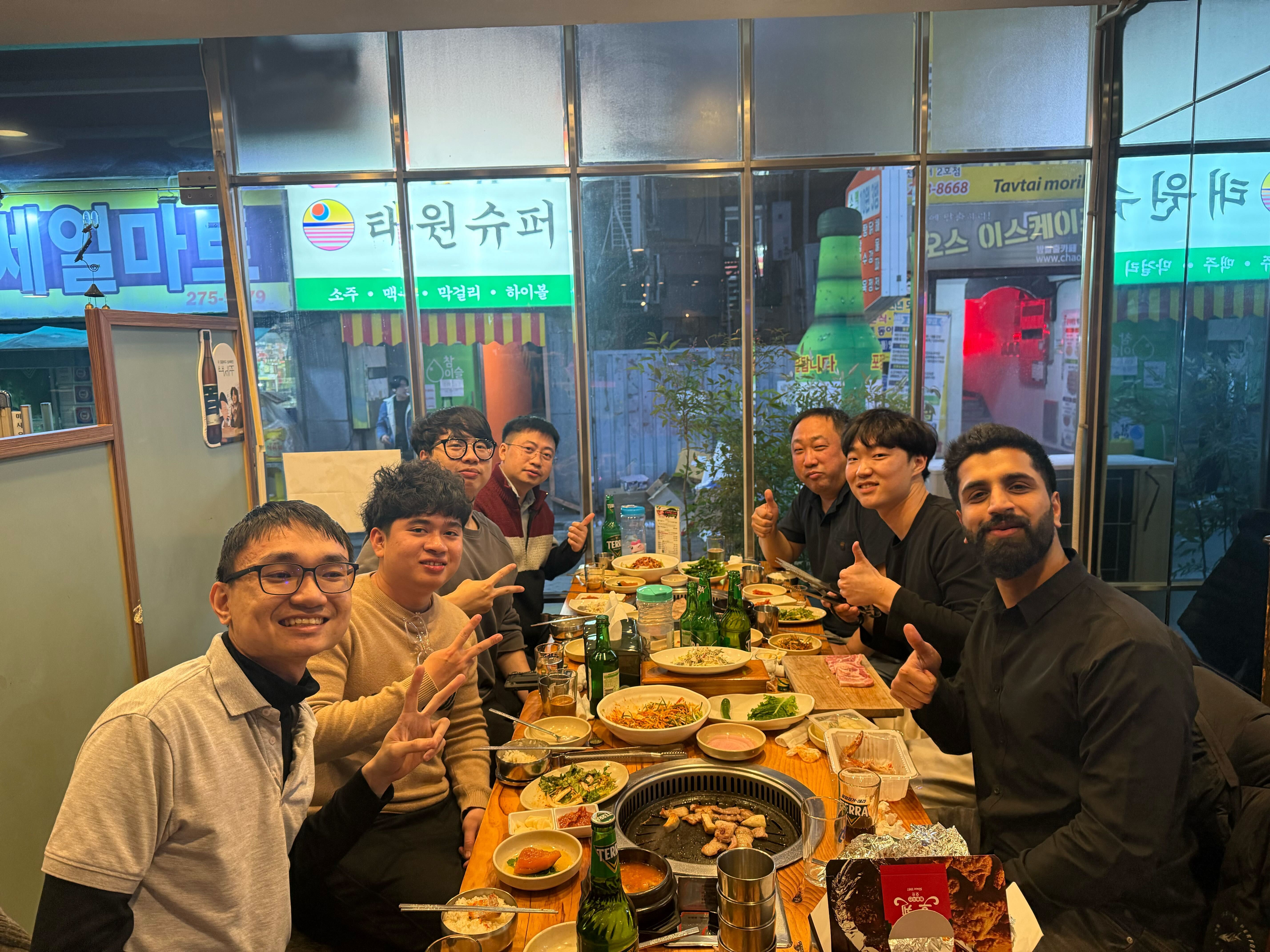 임태중 송별회