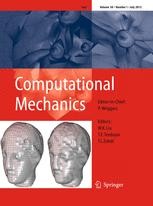 Self-updated four-node finite element using deep learning