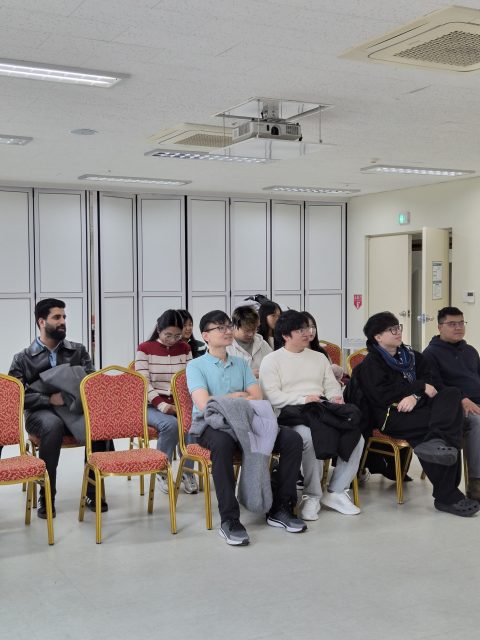 MSDL Workshop (무주 리조트)